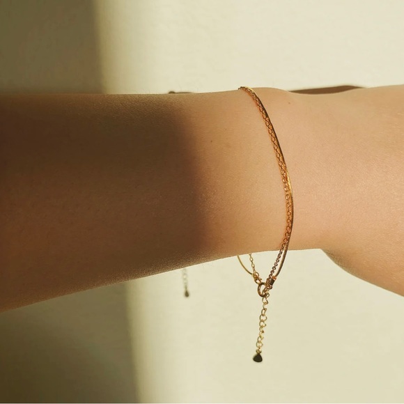 Double Layered Bracelet - Picture 3 of 6